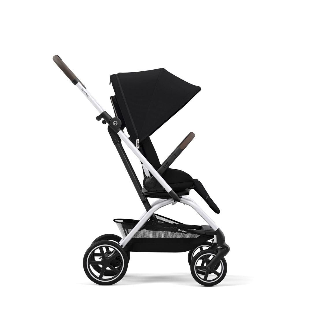 Carrinho De Bebê Cybex Eezy S Twist+2 Moon Black - Cybex Babytunes