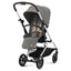 Carrinho De Bebê Cybex Eezy S Twist+2 Lava Grey - Cybex Babytunes