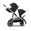 Carrinho De Bebê Cybex Gazelle S Moon Black (Silver Frame) - Cybex Babytunes