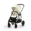 Carrinho De Bebê Cybex Gazelle S Seashell Beige (Taupe Frame) - Cybex Babytunes