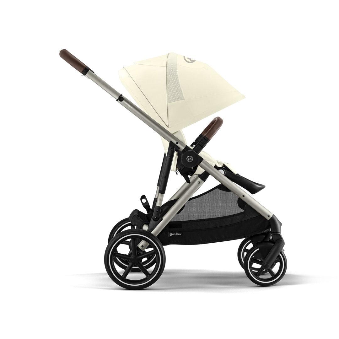 Carrinho De Bebê Cybex Gazelle S Seashell Beige (Taupe Frame) - Cybex Babytunes