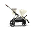 Carrinho De Bebê Cybex Gazelle S Seashell Beige (Taupe Frame) - Cybex Babytunes