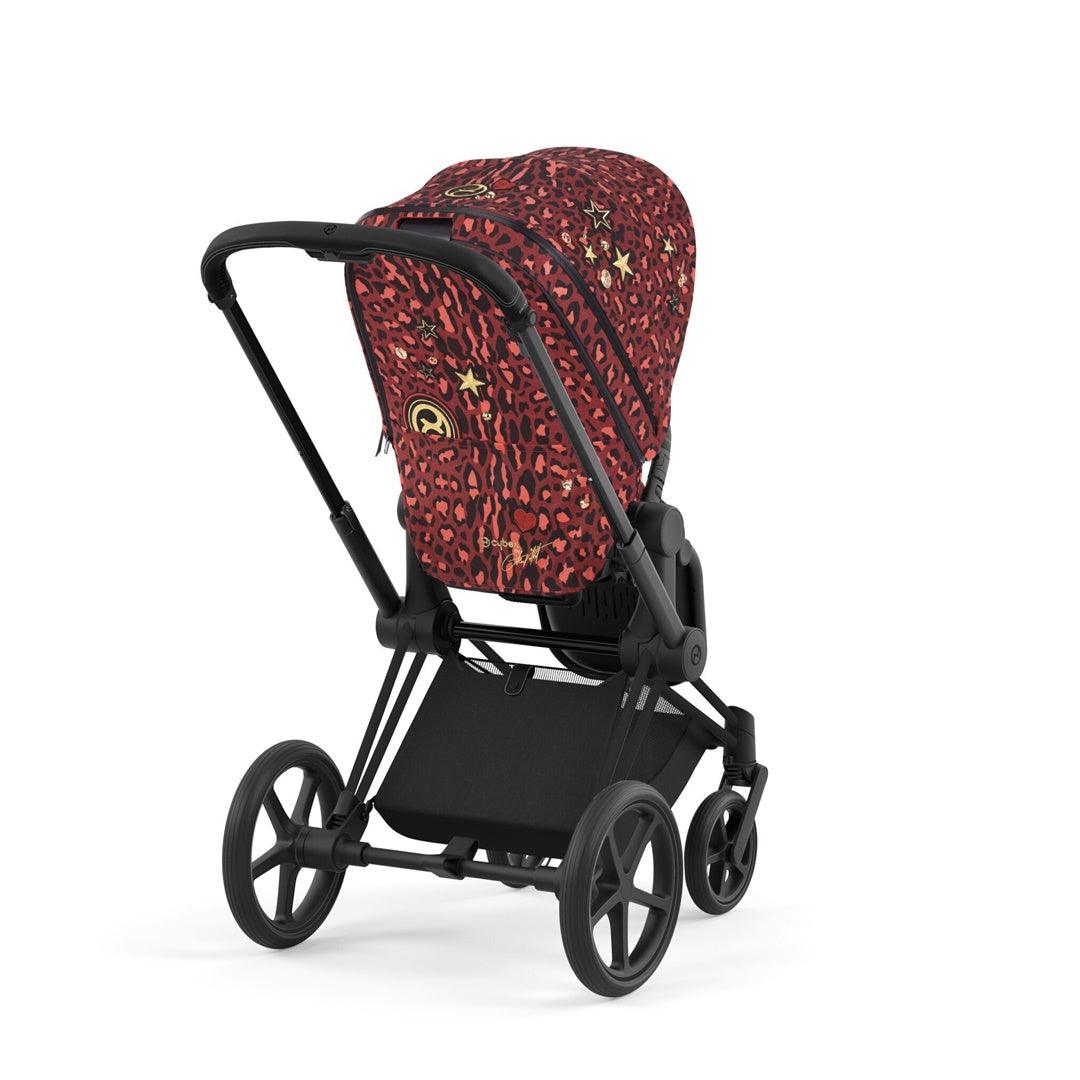 Carrinho De Bebê Cybex Priam - Rockstar - Cybex Babytunes