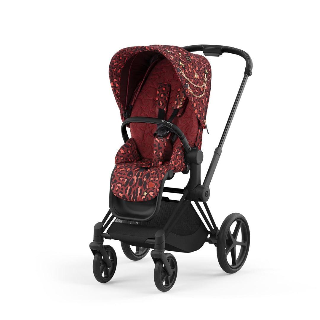 Carrinho De Bebê Cybex Priam - Rockstar - Cybex Babytunes