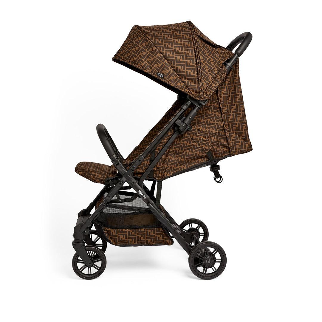 Carrinho De Bebê Fendi Kids Print Stroller - Fendi Babytunes