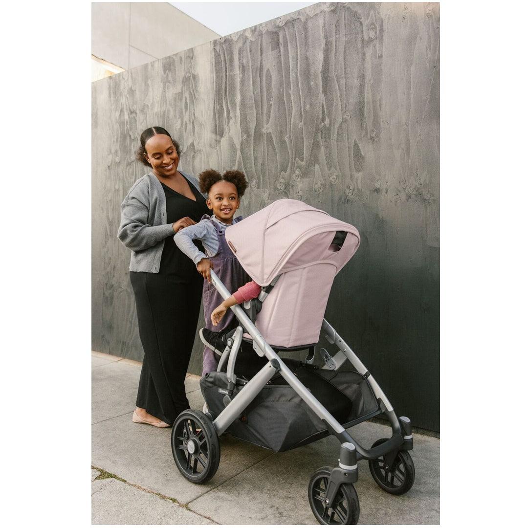 Carrinho De Bebê + Moisés Uppababy Vista V2 Alice - Uppababy Babytunes