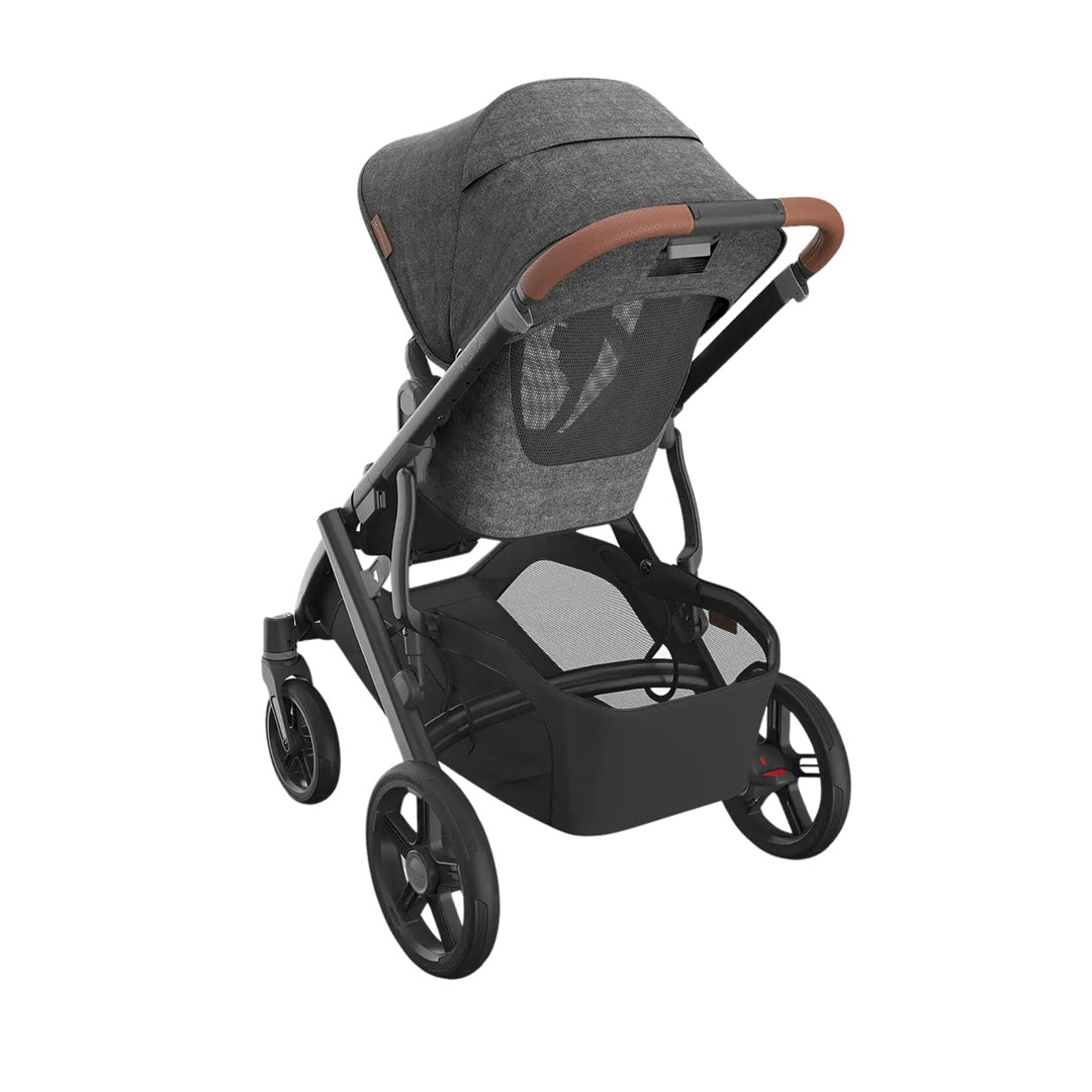 Carrinho De Bebê Uppababy Vista V3 Carbon Frame Greyson