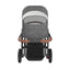 Carrinho De Bebê Uppababy Vista V3 Carbon Frame Greyson