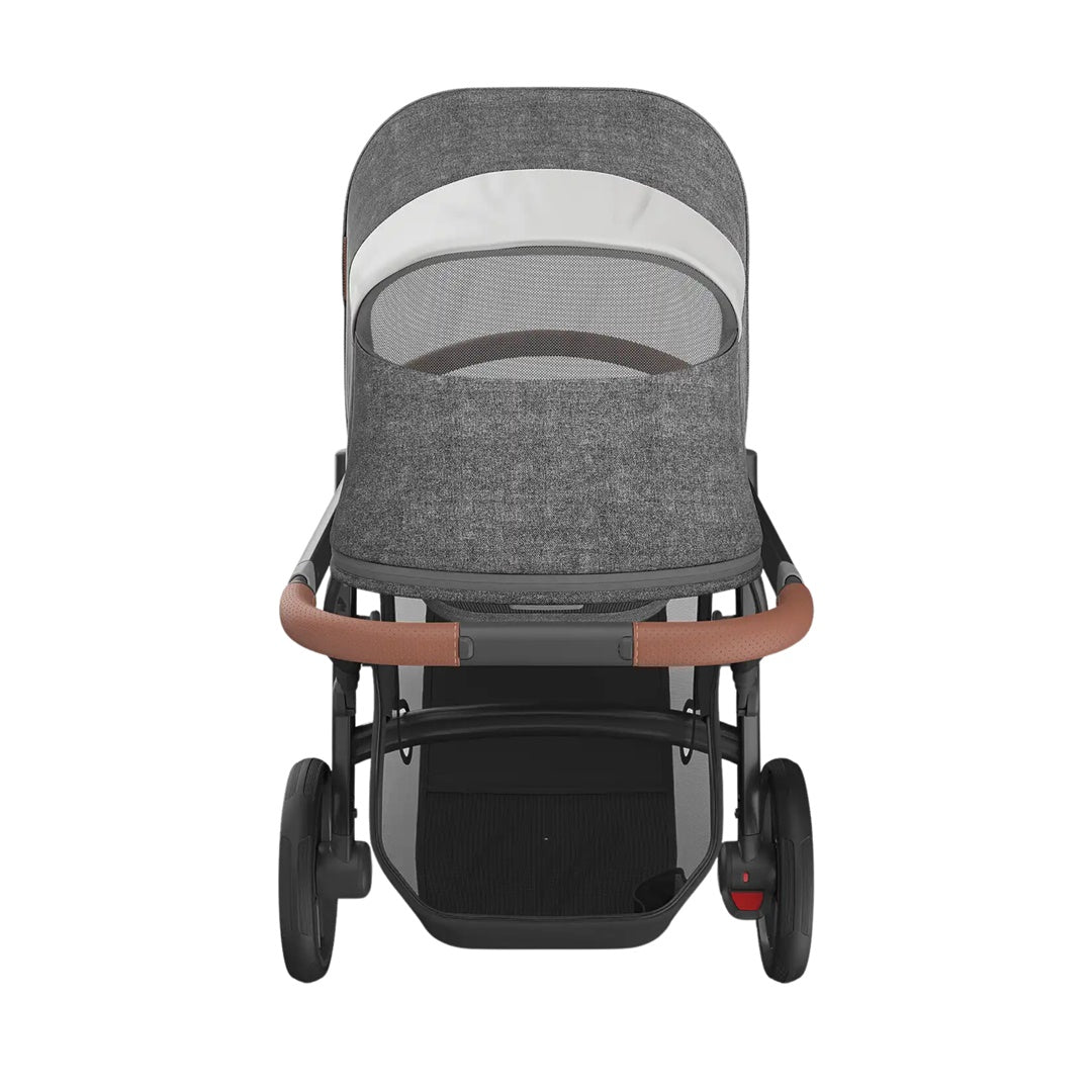 Carrinho De Bebê Uppababy Vista V3 Carbon Frame Greyson