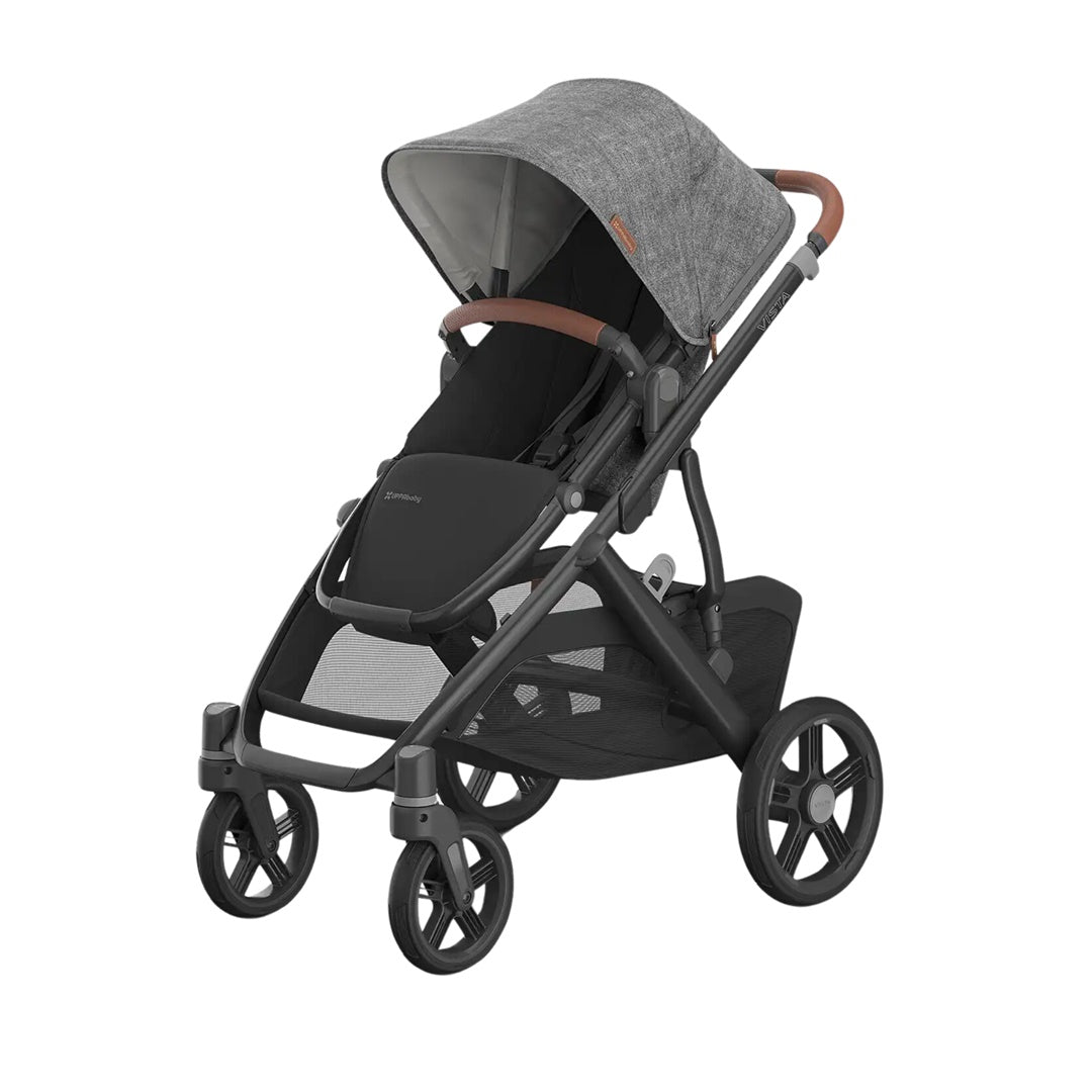 Carrinho De Bebê Uppababy Vista V3 Carbon Frame Greyson