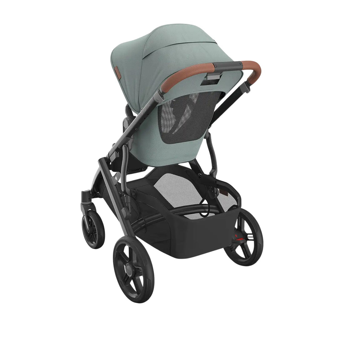 Carrinho De Bebê Uppababy Vista V3 Carbon Frame Kenzi