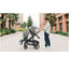 Carrinho De Bebê Uppababy Vista V3 Silver Frame Callum 