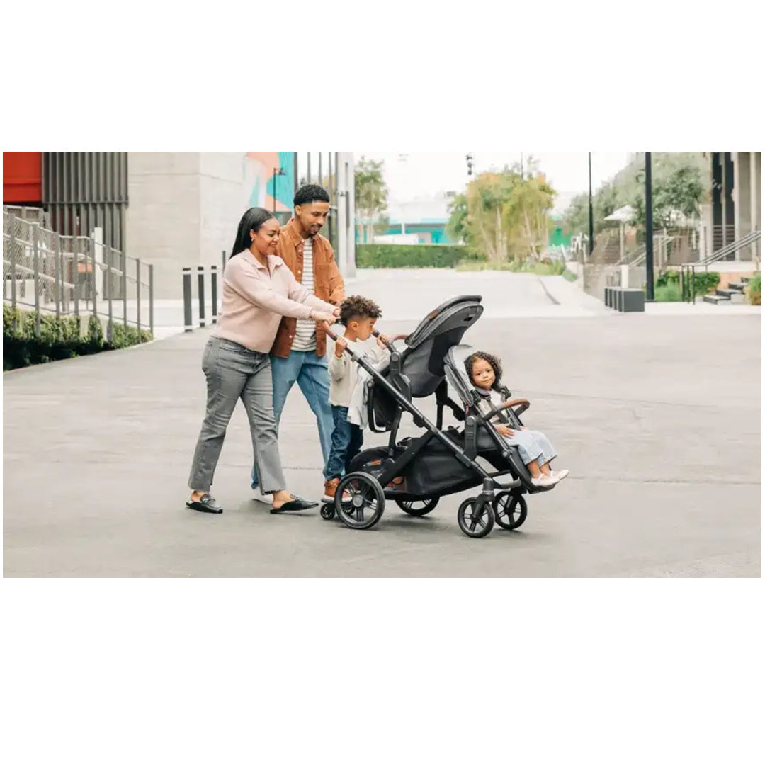 Carrinho De Bebê Uppababy Vista V3 Carbon Frame Greyson