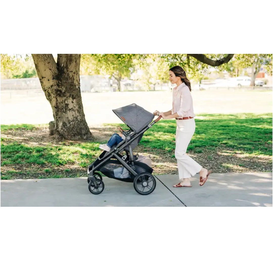 Carrinho De Bebê Uppababy Vista V3 Carbon Frame Greyson