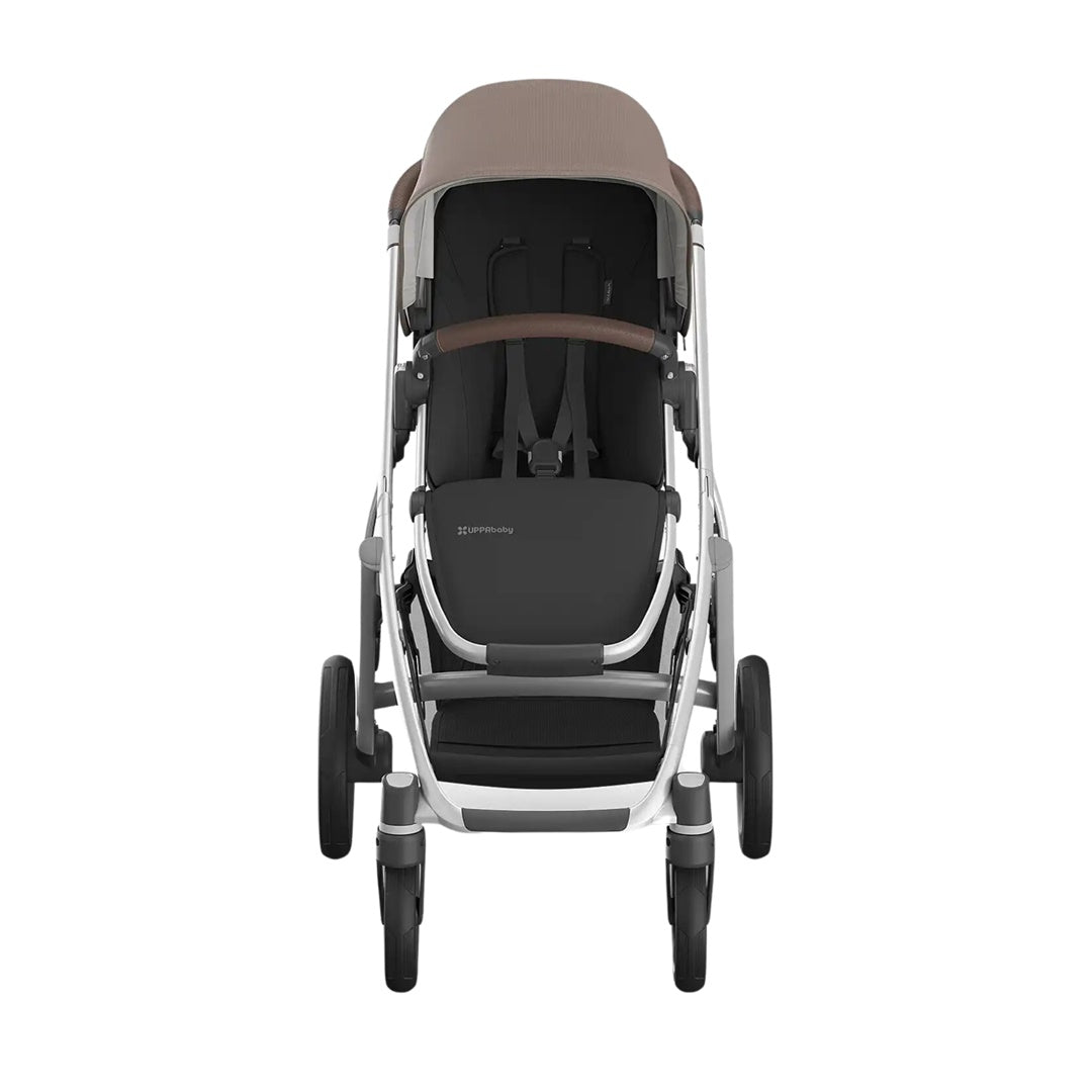 Carrinho De Bebê Uppababy Vista V3 Silver Frame Theo