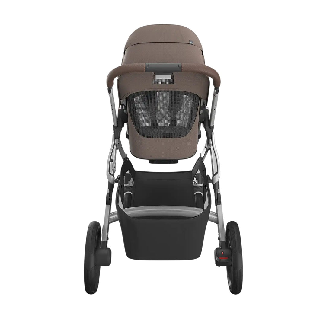 Carrinho De Bebê Uppababy Vista V3 Silver Frame Theo