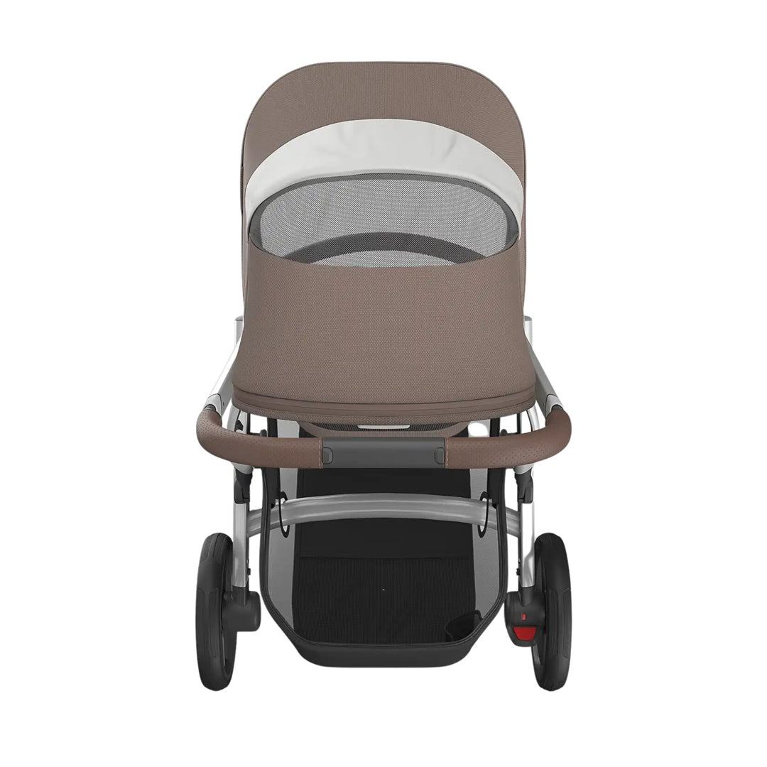 Carrinho De Bebê Uppababy Vista V3 Silver Frame Theo