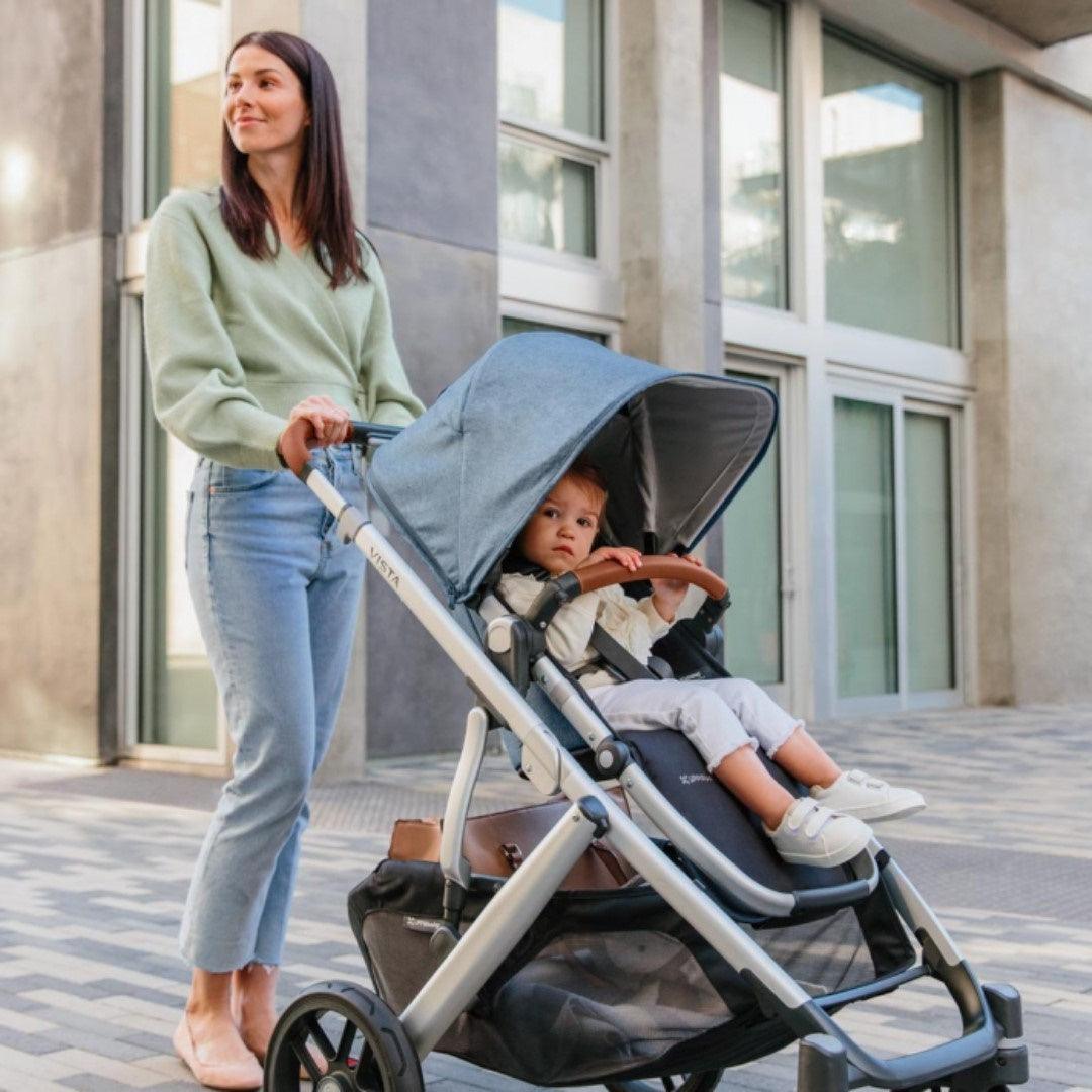 Carrinho De Bebê + Moisés Uppababy Vista V2 Noa - Uppababy Babytunes