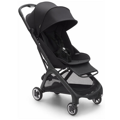 Carrinho de Bebê Bugaboo Butterfly Preto Midnight Black