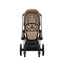 Carrinho de Bebê Cybex Priam 4 Chrome Black Cozy Beige - Cybex Babytunes