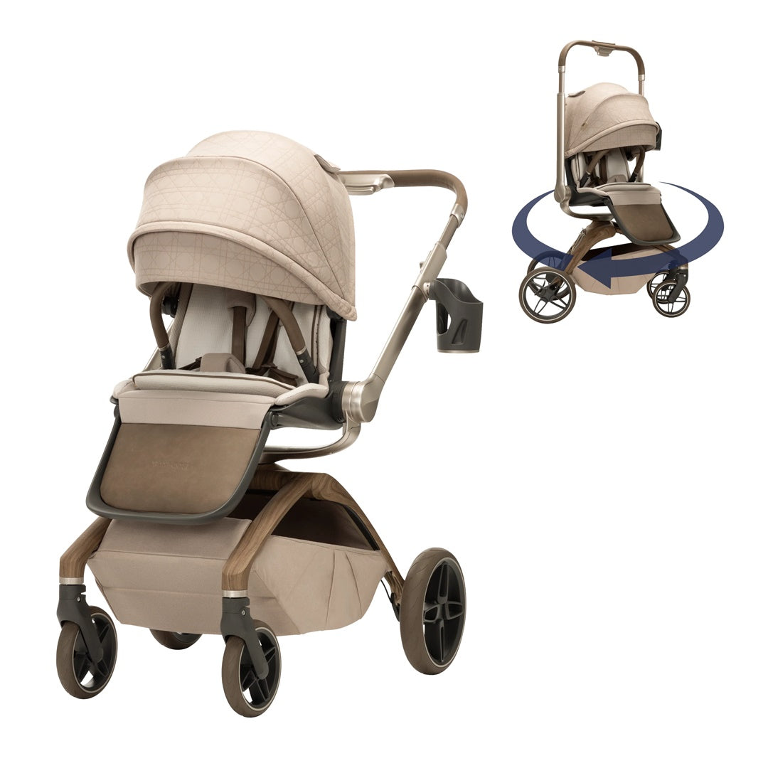 Carrinho de Bebê Modular 360° Maxi-Cosi Tana Natural Heritage