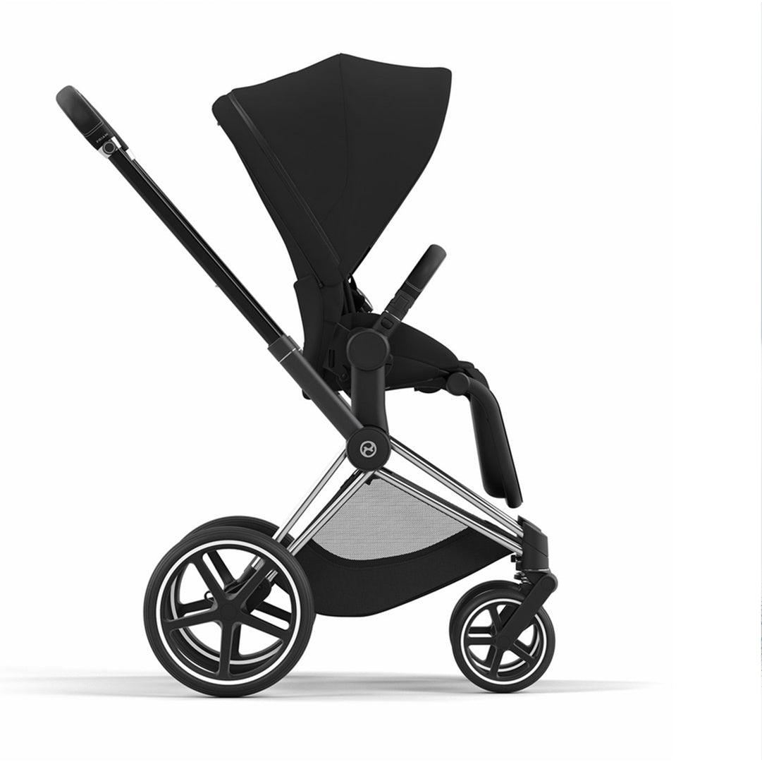 Carrinho De Bebê Cybex Priam 4 Black Deep Black - Cybex Babytunes