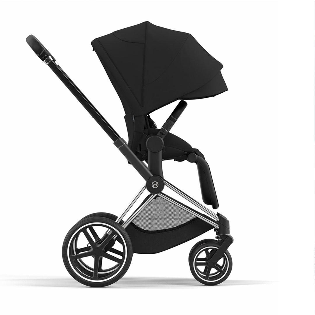 Carrinho De Bebê Cybex Priam 4 Black Deep Black - Cybex Babytunes