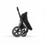 Carrinho De Bebê Cybex Priam 4 Black Deep Black - Cybex Babytunes