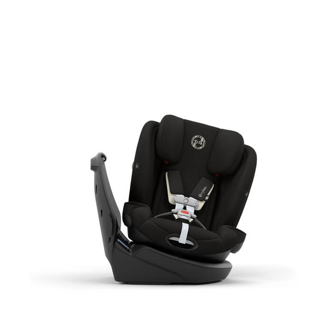 Cybex Callisto G 360° Rotating All-in-One Convertible Car Seat - Moon Black