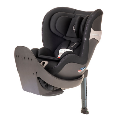 Cybex Sirona S Convertible Car Seat w/ Sensorsafe 2.1 - Urban Black Display