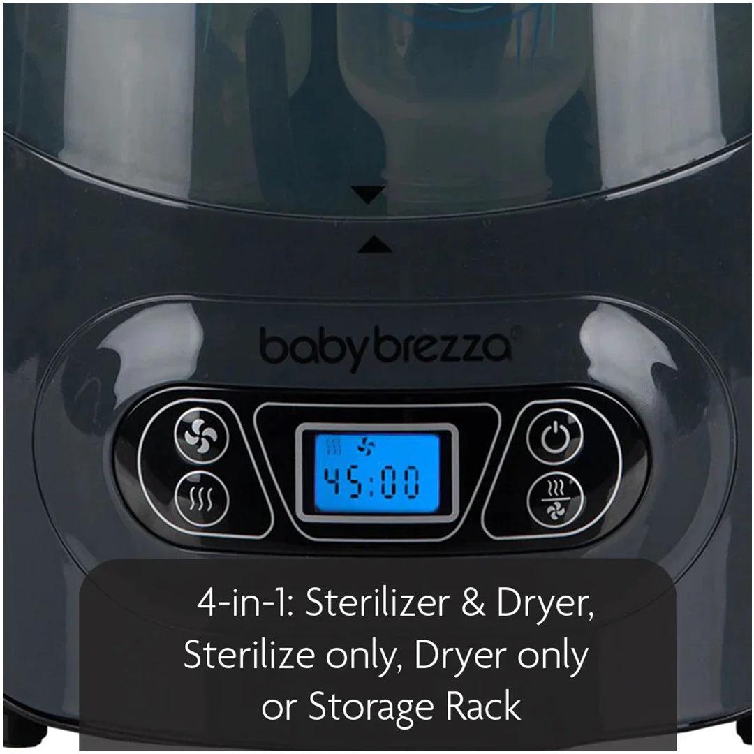 Esterilizador & Secador De Mamadeira Baby Brezza Preto 110V - Baby Brezza Babytunes