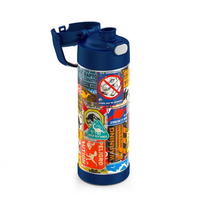 Garrafa Térmica Infantil Thermos Jurassic World 470ML - Thermos Babytunes