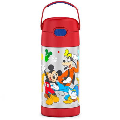 Garrafa Térmica Infantil Thermos Mickey Mouse 350ML - Thermos Babytunes