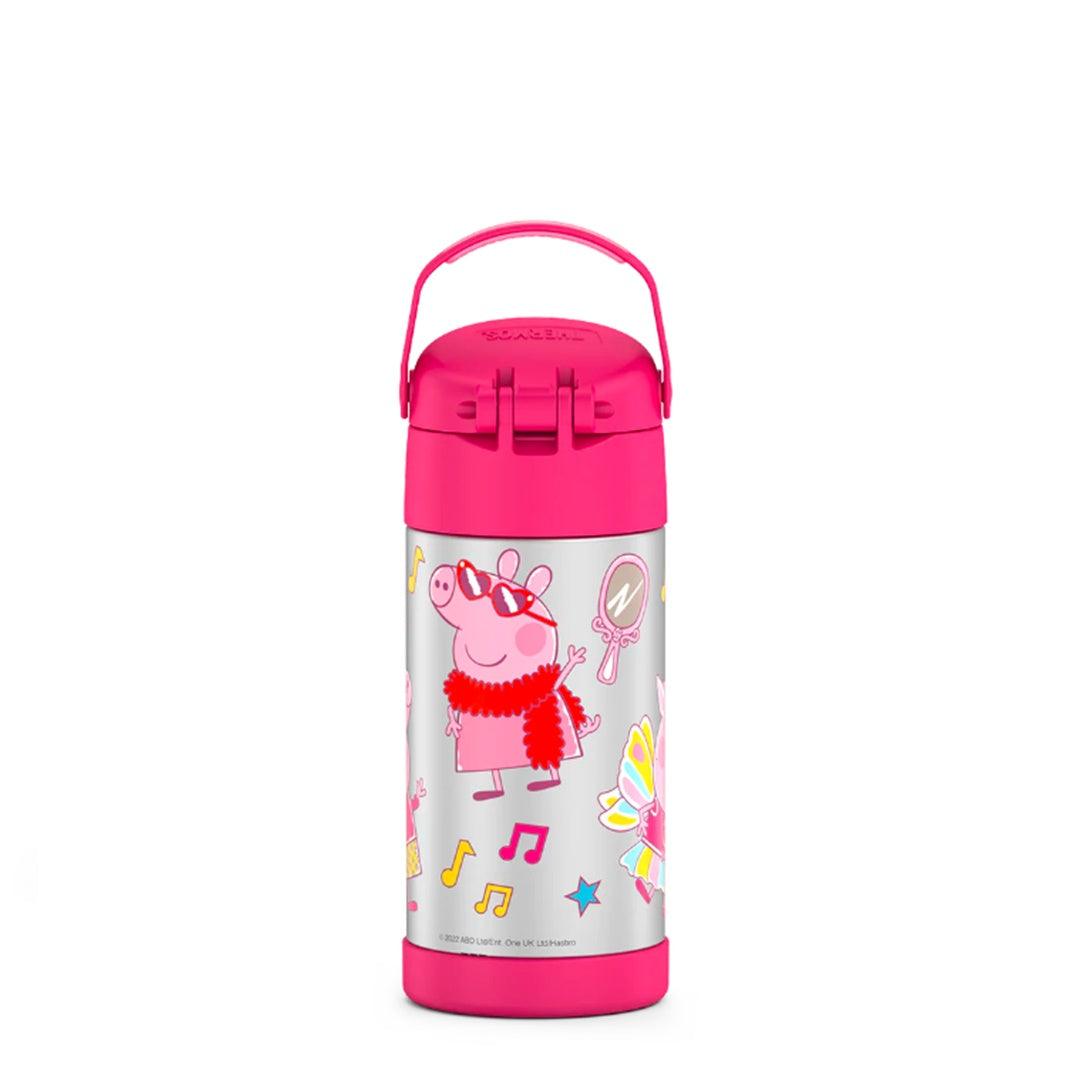 Garrafa Térmica Infantil Thermos Peppa Pig 350ML - Thermos Babytunes