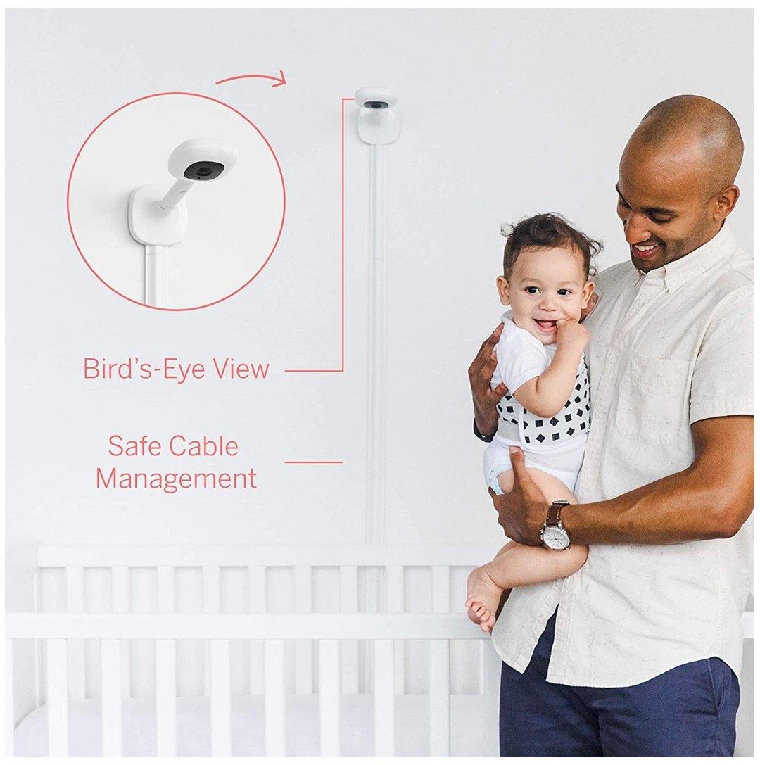 Babá Eletrônica Nanit HD Pro Wifi Kit Monitoring System - Nanit Babytunes