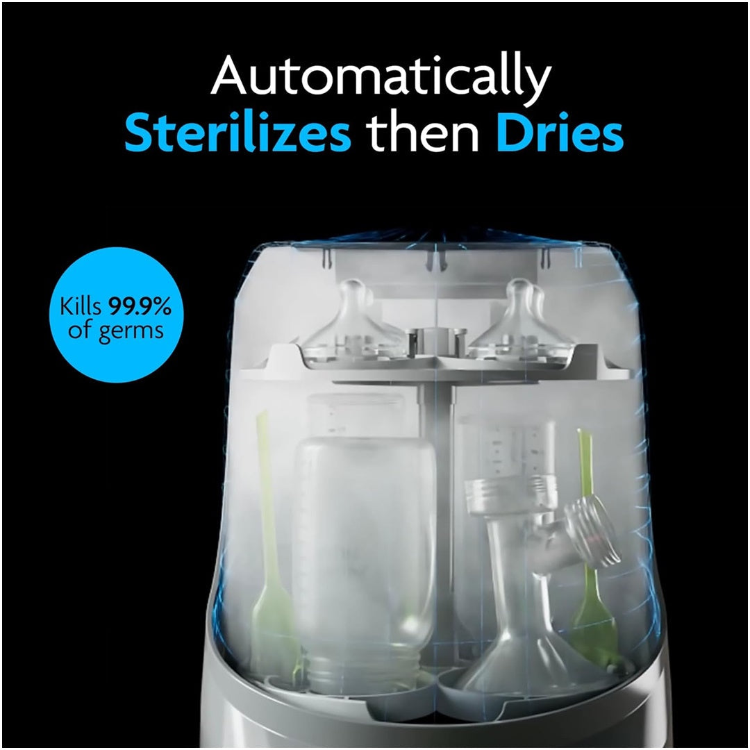 Baby Brezza - Bottle Washer Pro, Sterilizer and Dryer - White