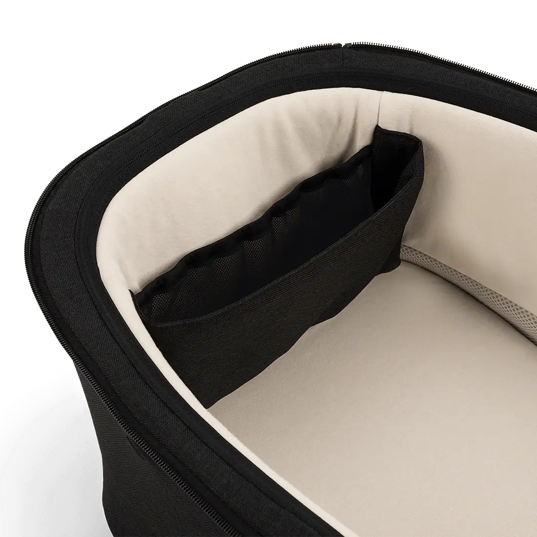 Nuna Lytl Bassinet + Stand - Caviar