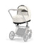 Moisés Infantil Cybex Priam Lux Off White