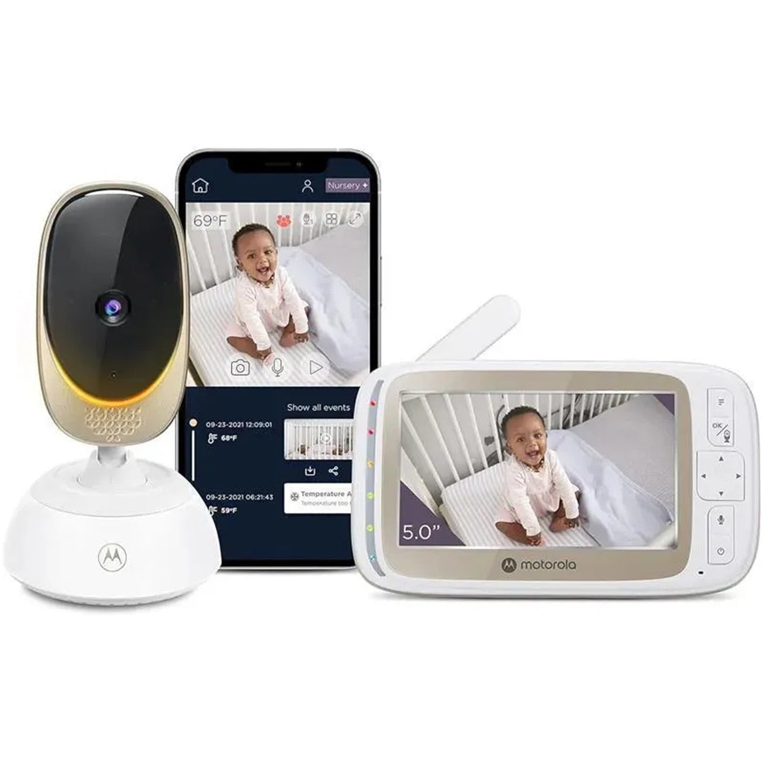 Motorola Baby Monitor VM85 Indoor WiFi Video with Camera & Mood Light