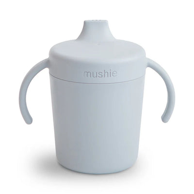 Copo de Treinamento Infantil Mushie Sippy Cloud