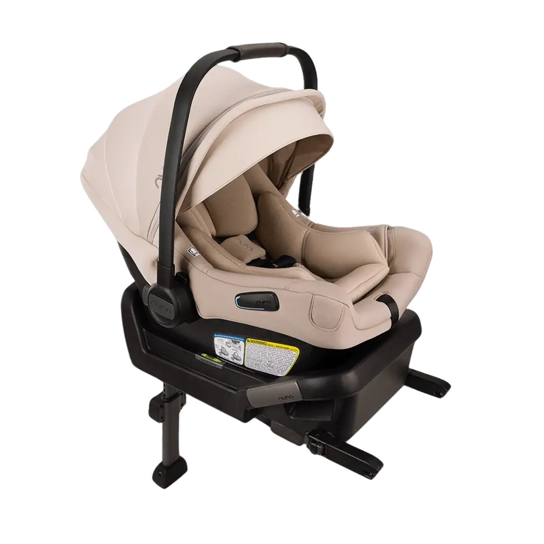 Nuna Pipa Aire + Pipa Series Base - Biscotti