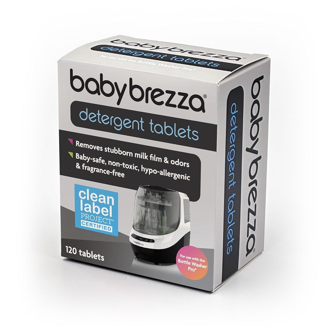 Baby Brezza Bottle Washer Detergent Advanced Formula Tablets - 120ct