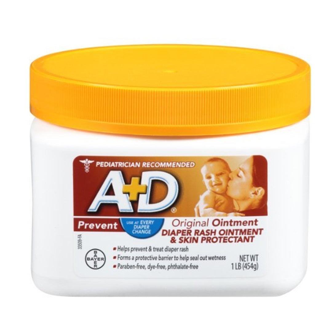 Pomada A+D Prevent 454G - A+D Babytunes