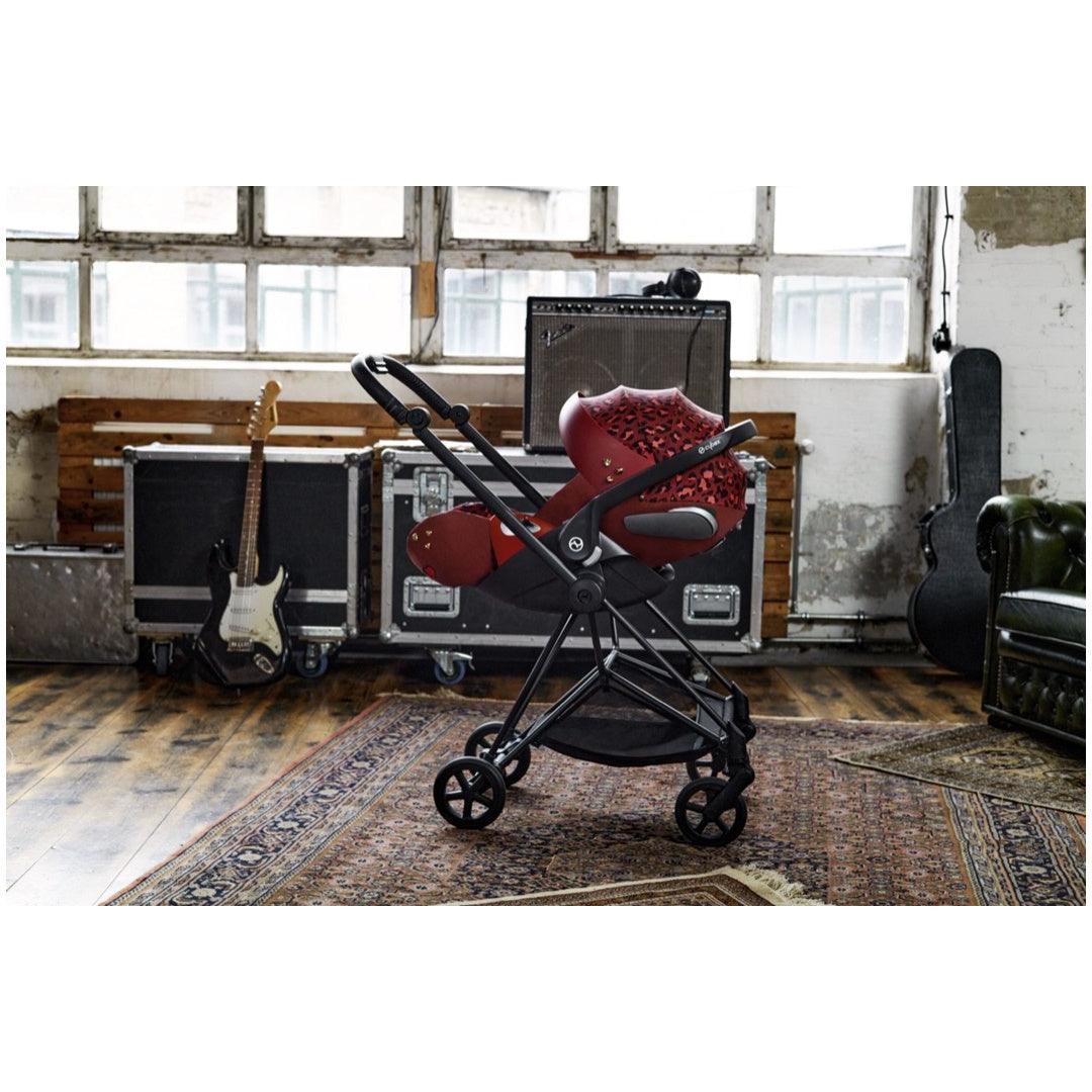 Carrinho De Bebê Cybex Priam - Rockstar - Cybex Babytunes