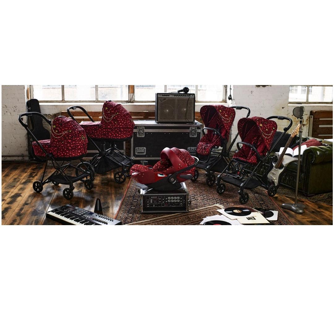 Carrinho De Bebê Cybex Priam - Rockstar - Cybex Babytunes