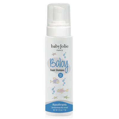 Shampoo Baby Jolie Paris Recém Nascido 210ML - Baby Jolie Paris Babytunes