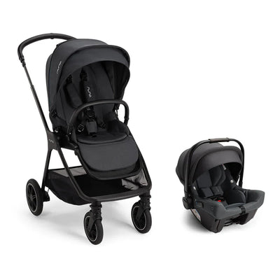 Nuna Triv Next + Pipa Urbn Travel System - Ocean