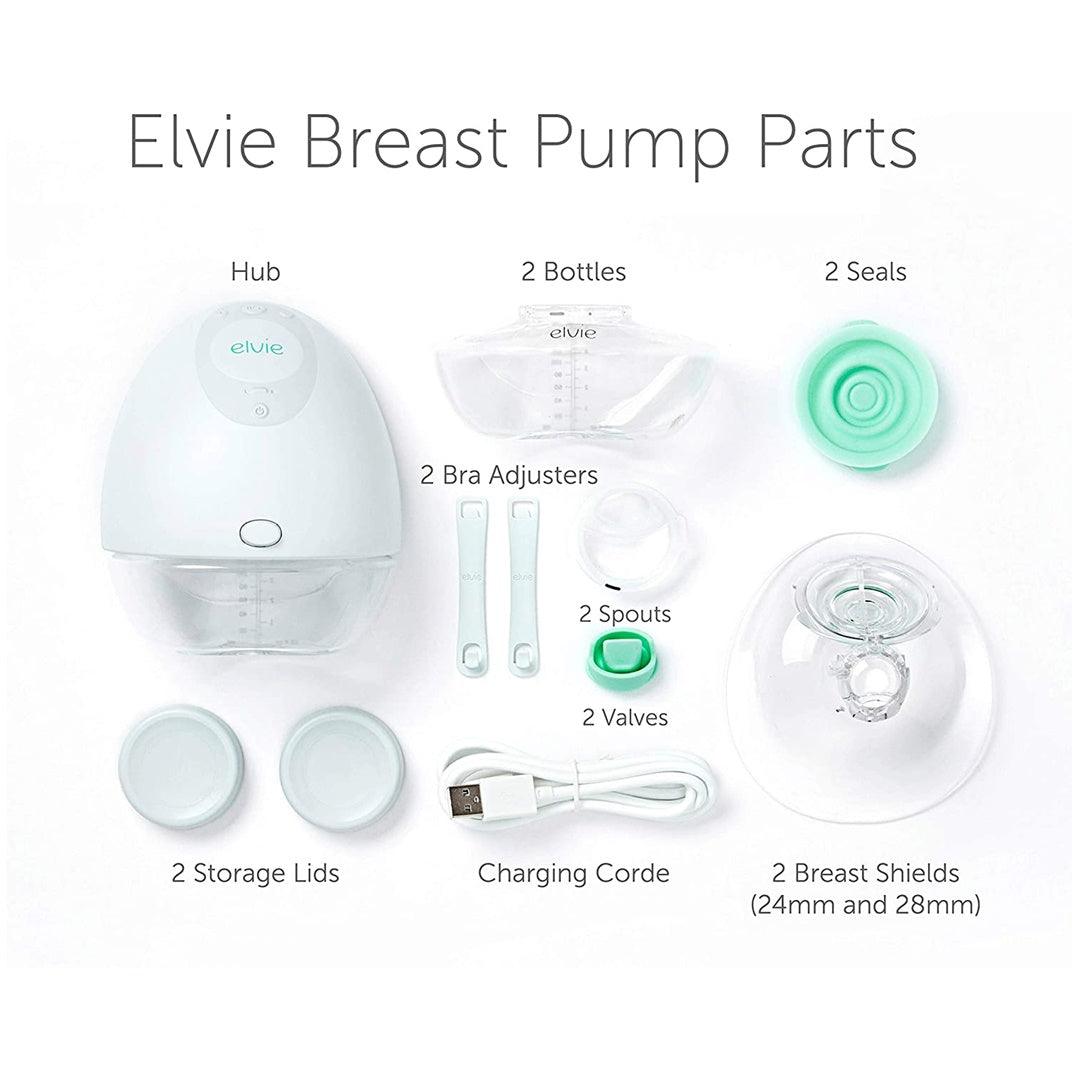 Válvula & Bico Para Bomba Extratora De Leite Elétrica Elvie - Elvie Babytunes