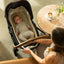 Nuna Lytl Bassinet + Stand - Thistle