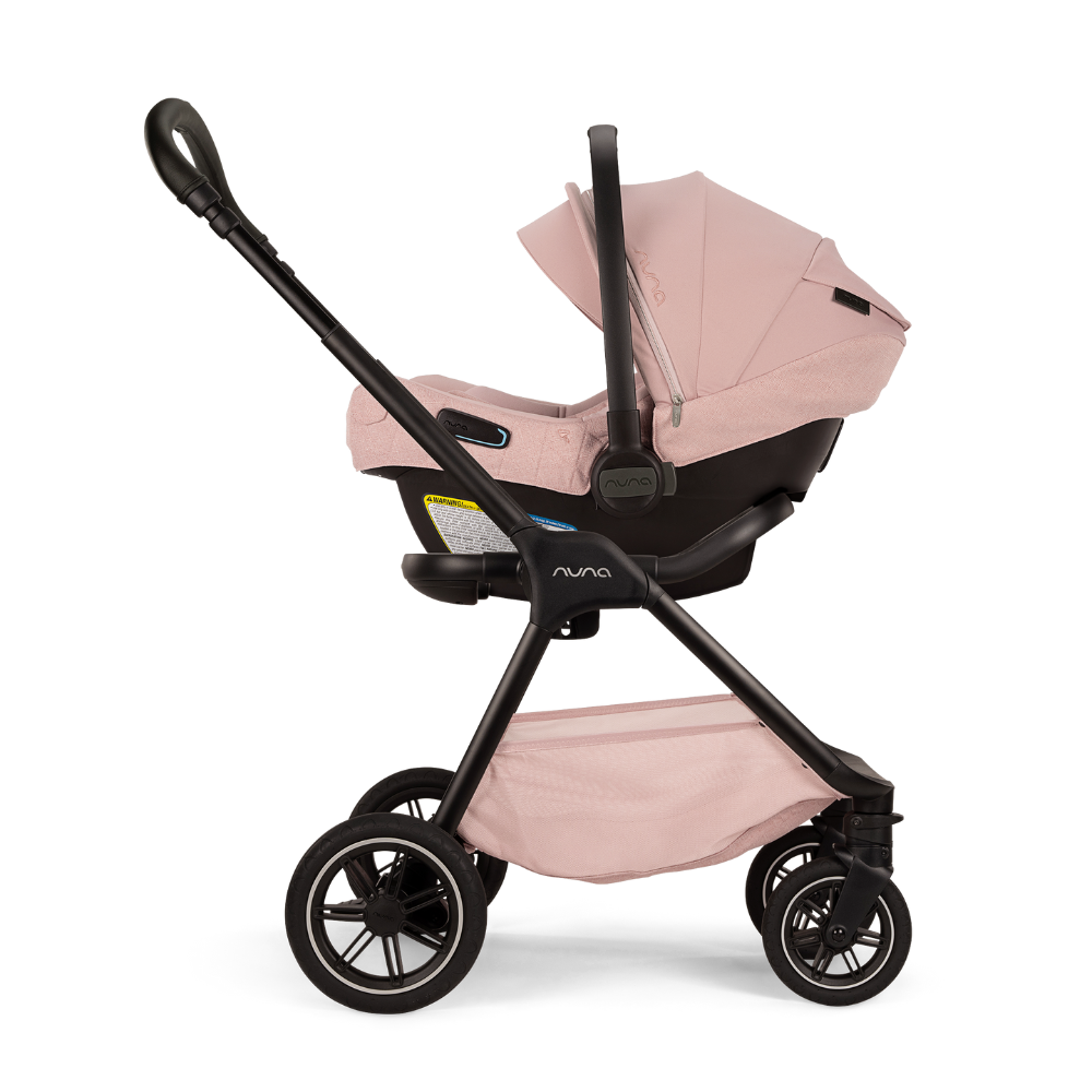 Nuna Triv Next + Pipa Aire Rx Travel System - Thistle